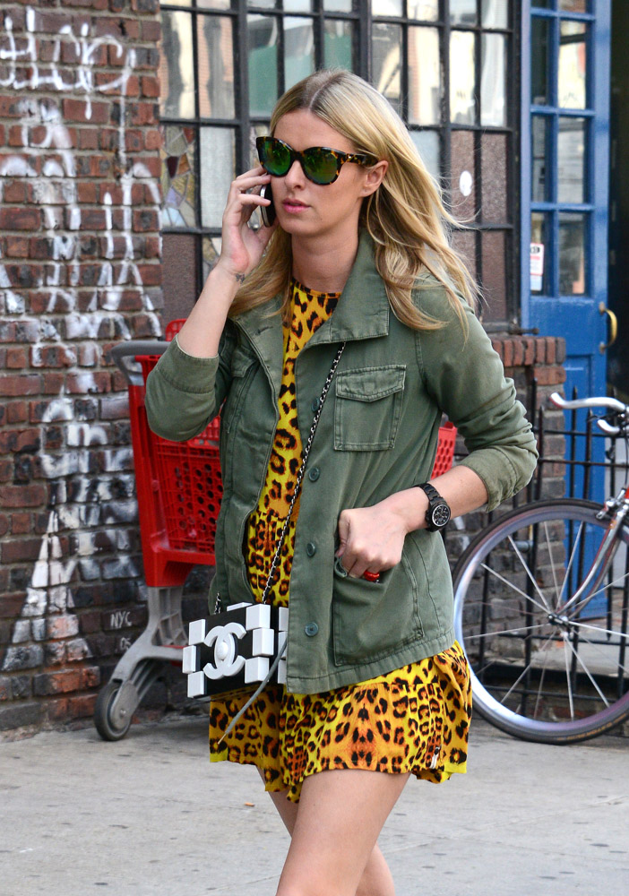 Nicky Hilton Strolls NYC with a Very Expensive Chanel Clutch - PurseBlog