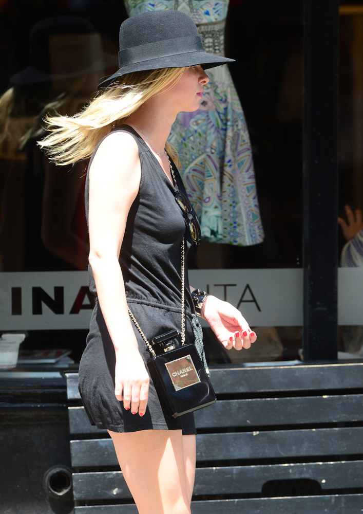 Nicky Hilton Carries Chanel to Celebrate Her New Book - PurseBlog