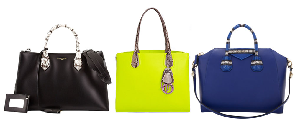 Mini Trend Snakeskin Handles Purseblog Lazy Placeholder