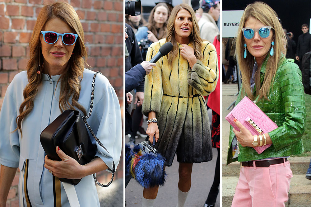 The Many Bags of Anna Dello Russo - PurseBlog