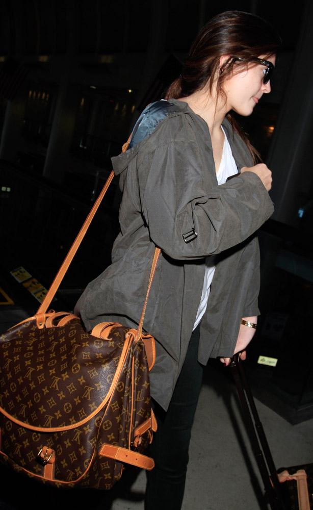 Kendall Jenner Louis Vuitton Backpack