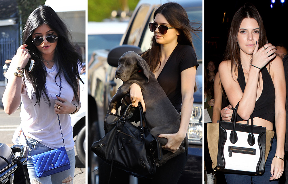 Kendall and Kylie Jenner Launch Handbag Collection