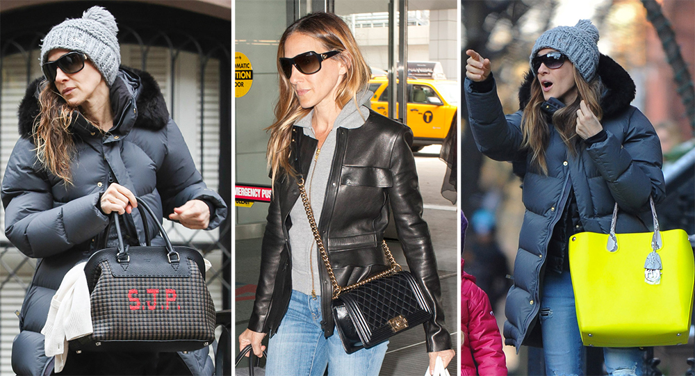 Sarah Jessica Parker snaps up the new Louis Vuitton Speedy 25 bag in  mongrammed leather, before it even hits stores