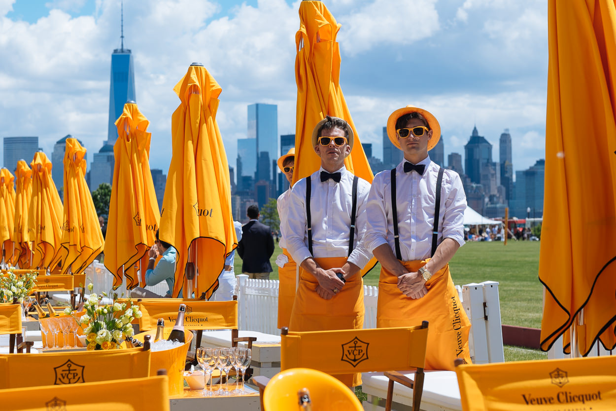 The Best Bags and Style of the Veuve Clicquot Polo Classic - PurseBlog