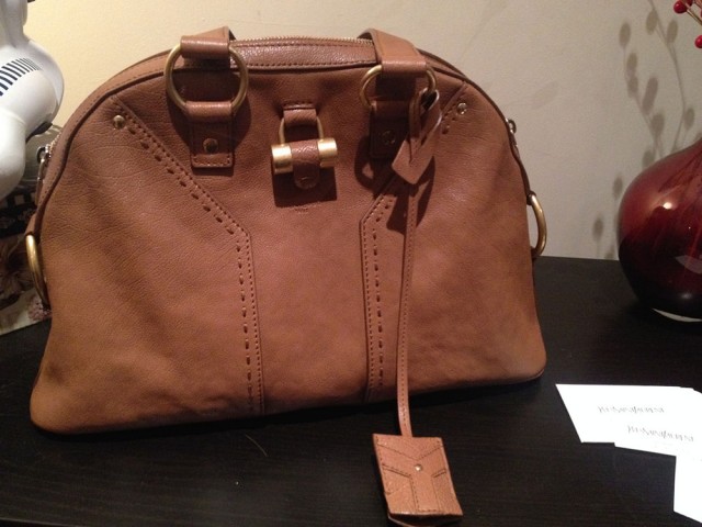 Yves Saint Laurent Muse Tote