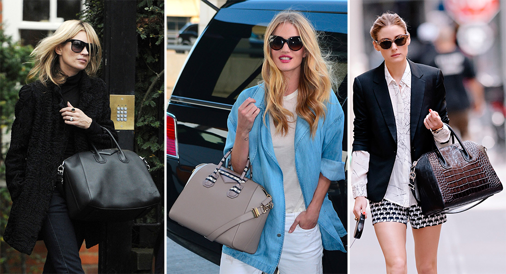 Celebrities and Their Givenchy Antigona Bags A Retrospective PurseBlog