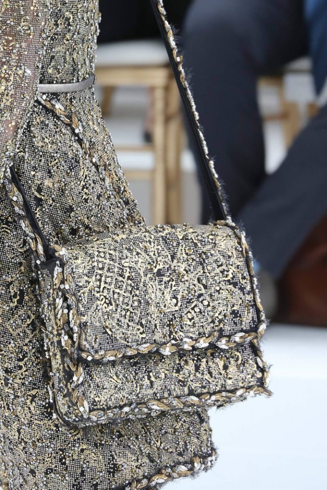 The Bags of Chanel Couture Fall 2014 - PurseBlog