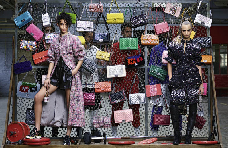 Viral News  Chanel Second-Hand '2014 XXL Shopping Basket Bag' on