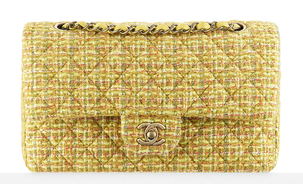 chanel tweed bag price