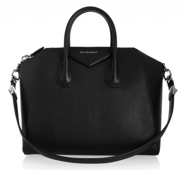 Givenchy Antigona in Black Leather