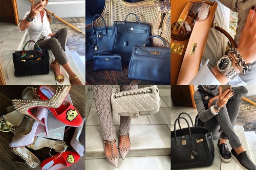 Instagram Handbag Celebrity mjsilicia