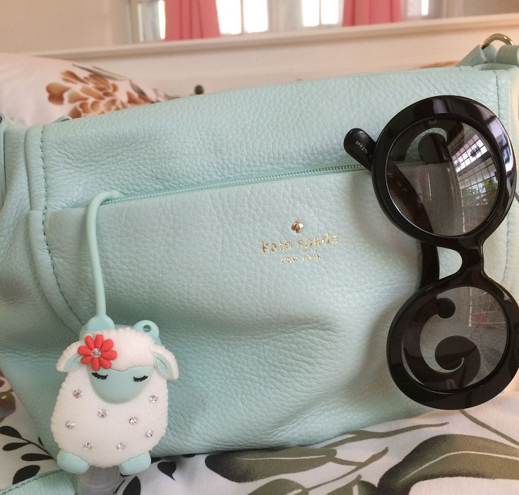 Kate Spade Bag Prada Sunglasses