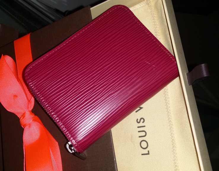 Louis Vuitton Epi Leather wallet
