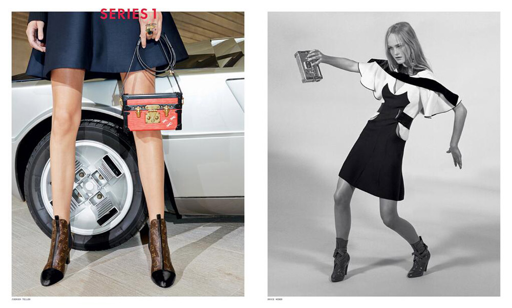 Louis Vuitton ads slammed as misleading