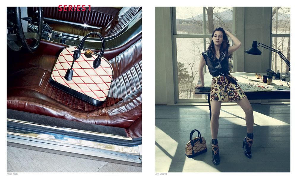 Nicolas Ghesquière Takes up Photography for Louis Vuitton's Fall