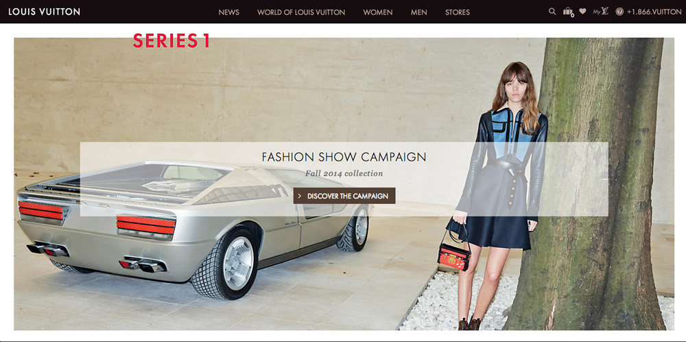 Louis Vuitton Finally Redesigned Its Website - PurseBlog