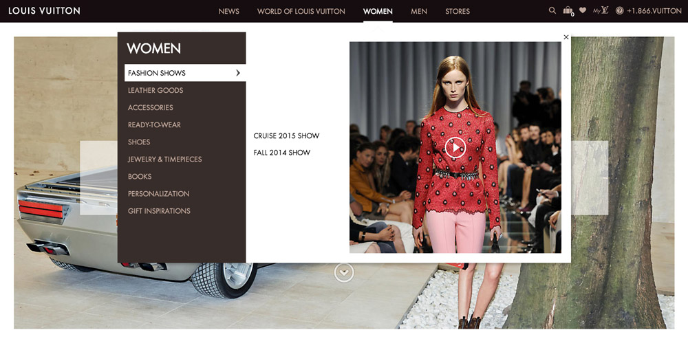 Louis Vuitton Finally Redesigned Its Website Purseblog