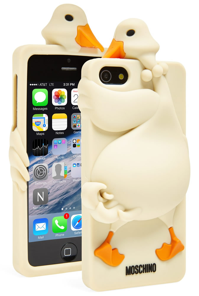 moschino 3d iphone case