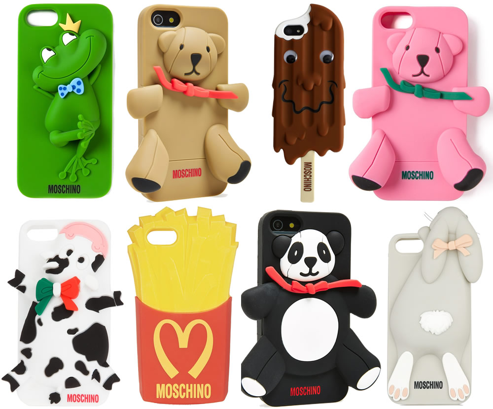 moschino phone cover