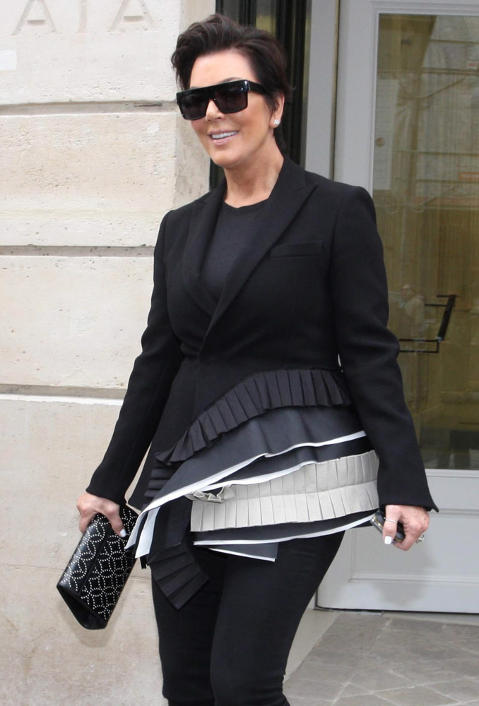 Kris Jenner Has A Closet Just for Her Hermès Collection - PurseBlog