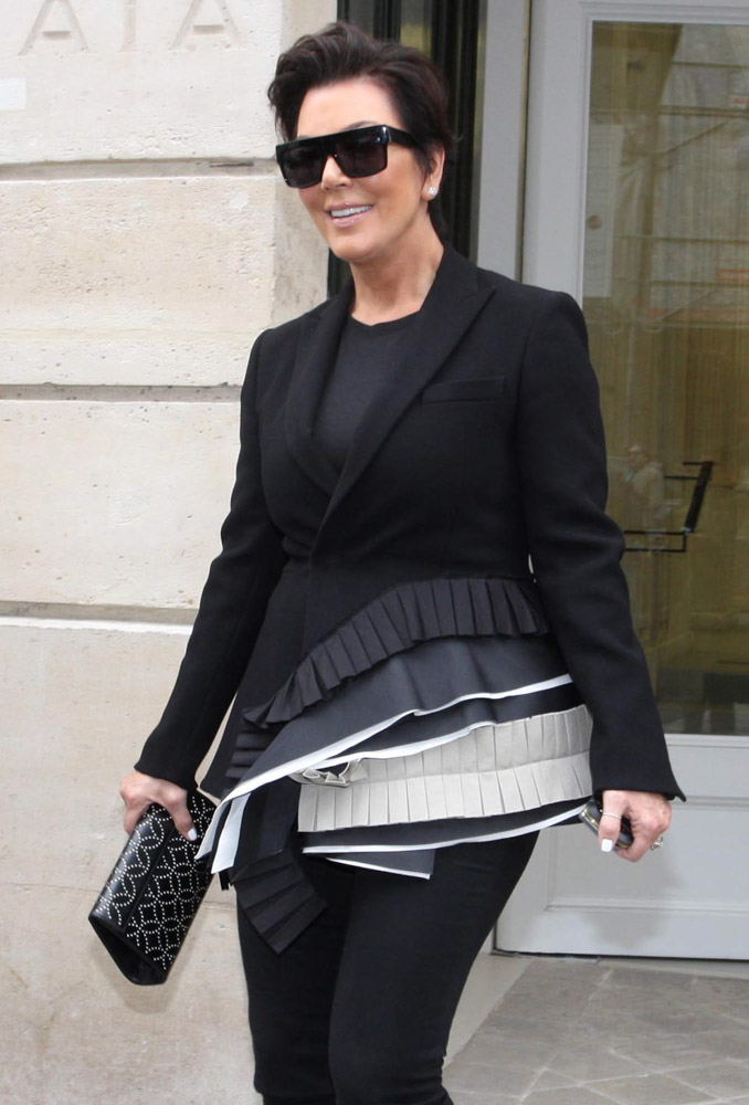 chanel lego bag kris jenner