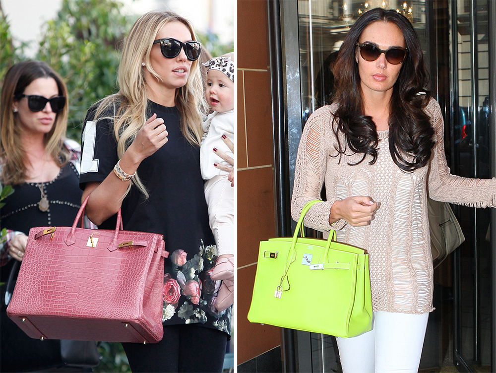 The Many Bags of Petra and Tamara Ecclestone - PurseBlog