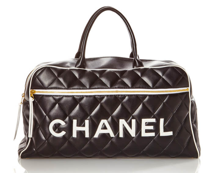 box chanel bag vintage