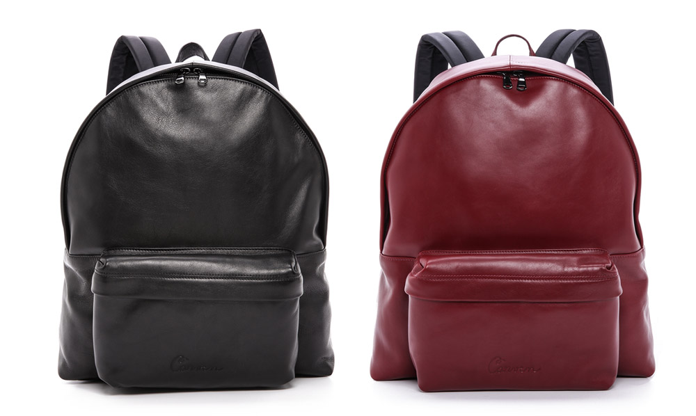 Carven Leather Mini Backpack 