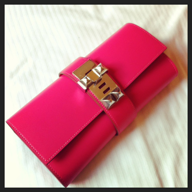 Hermes Medor Clutch