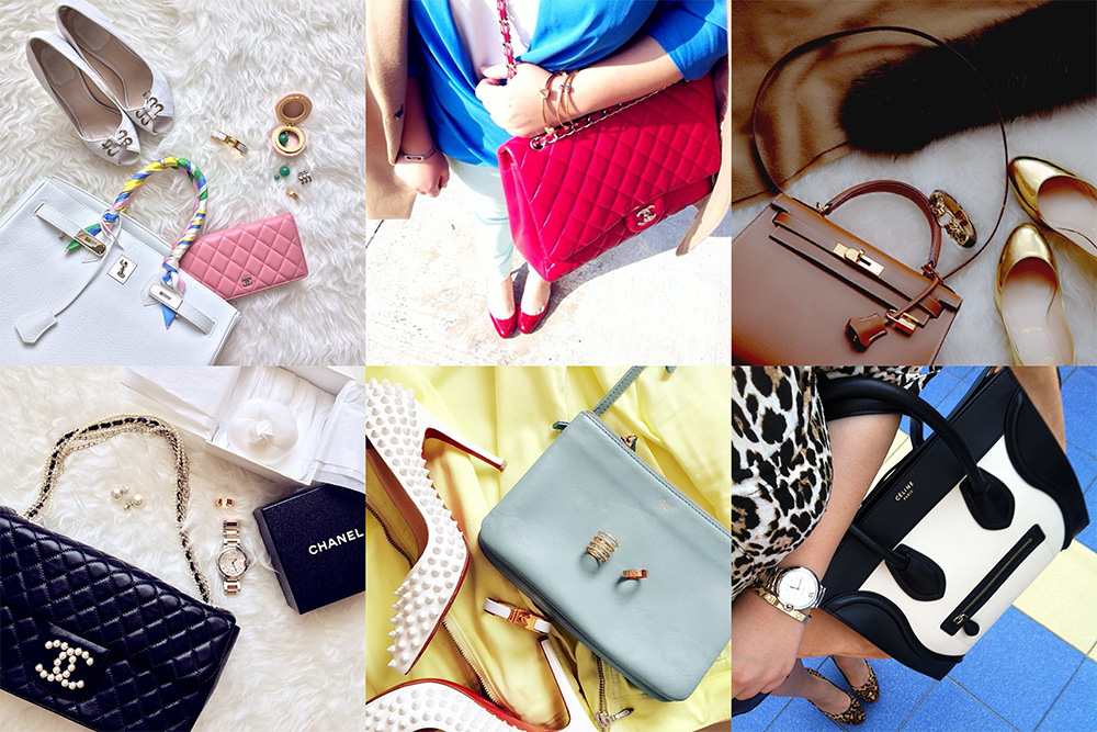 Instagram Handbag Celebrity mwanwan