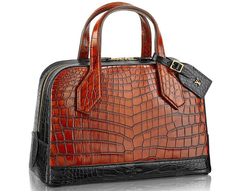 Louis Vuitton $35,000 Capucines BB exotic crocodile skin handbag