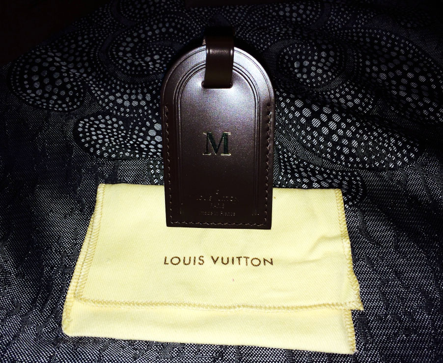 Louis Vuitton Luggage Tag