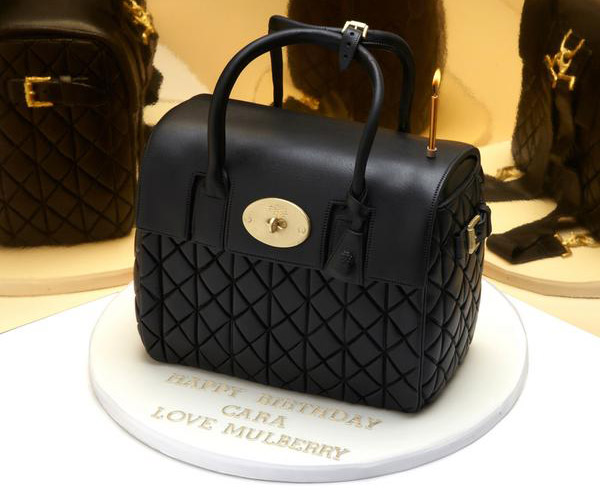 Mulberry Got Cara Delevingne a Handbag Cake for her Birthday - PurseBlog