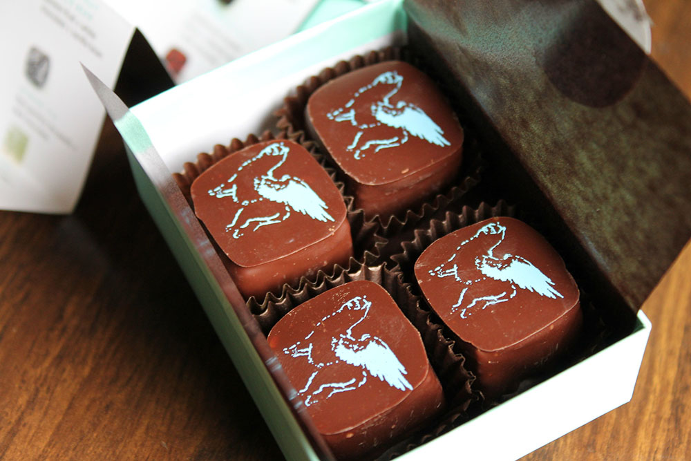 Printed Chocolates