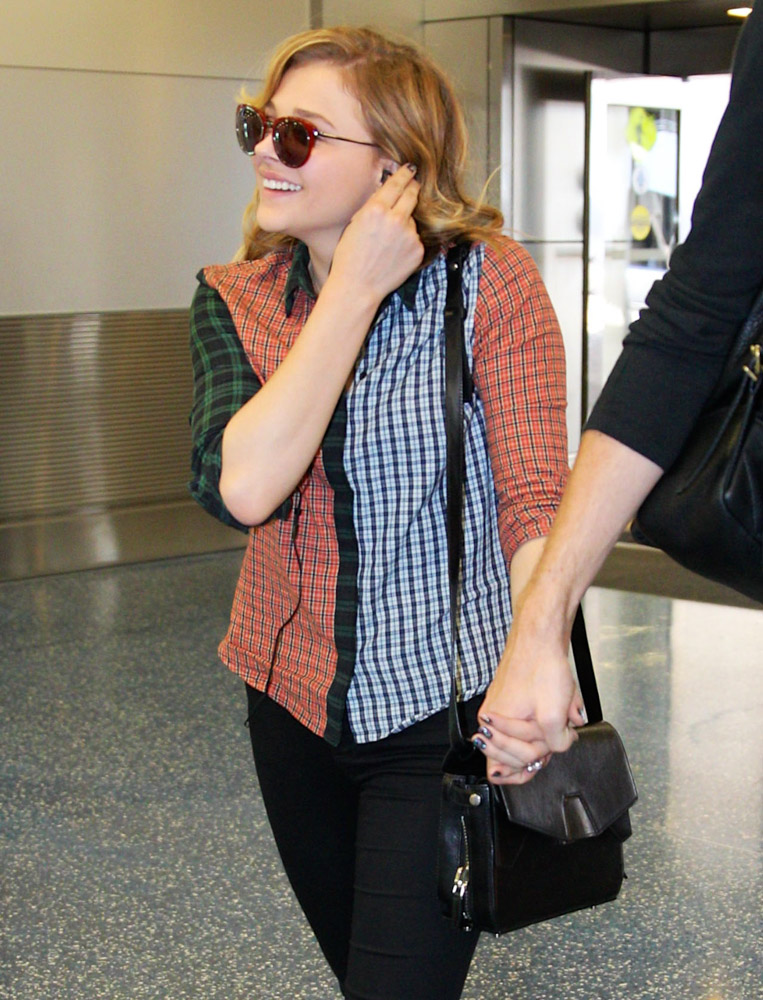 The Many Bags of Chloe Moretz - PurseBlog