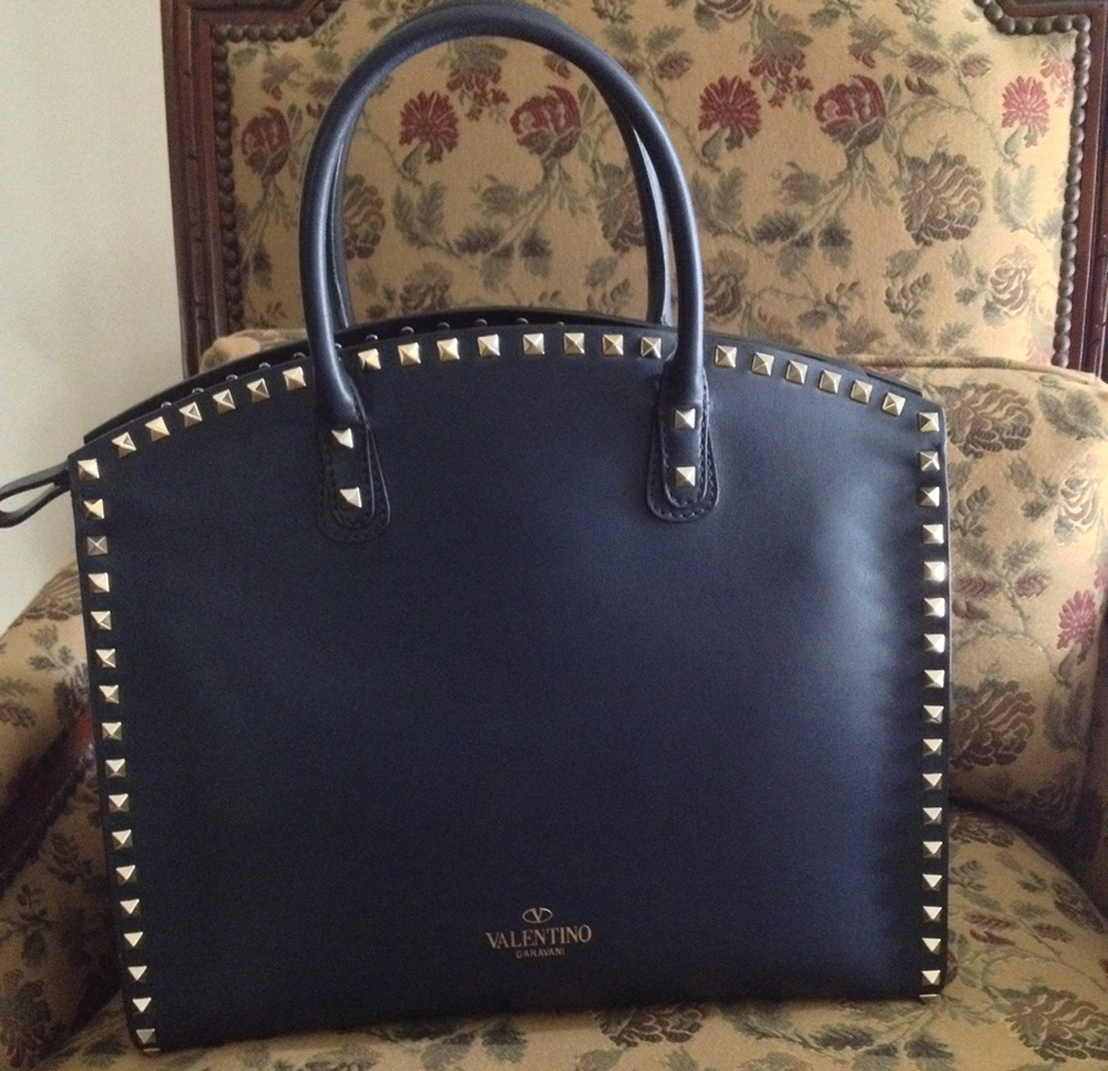 Valentino Rockstud Dome Bag