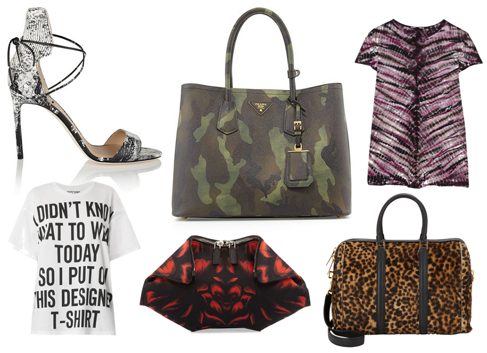 Want It Wednesday: Printed Everything - PurseBlog