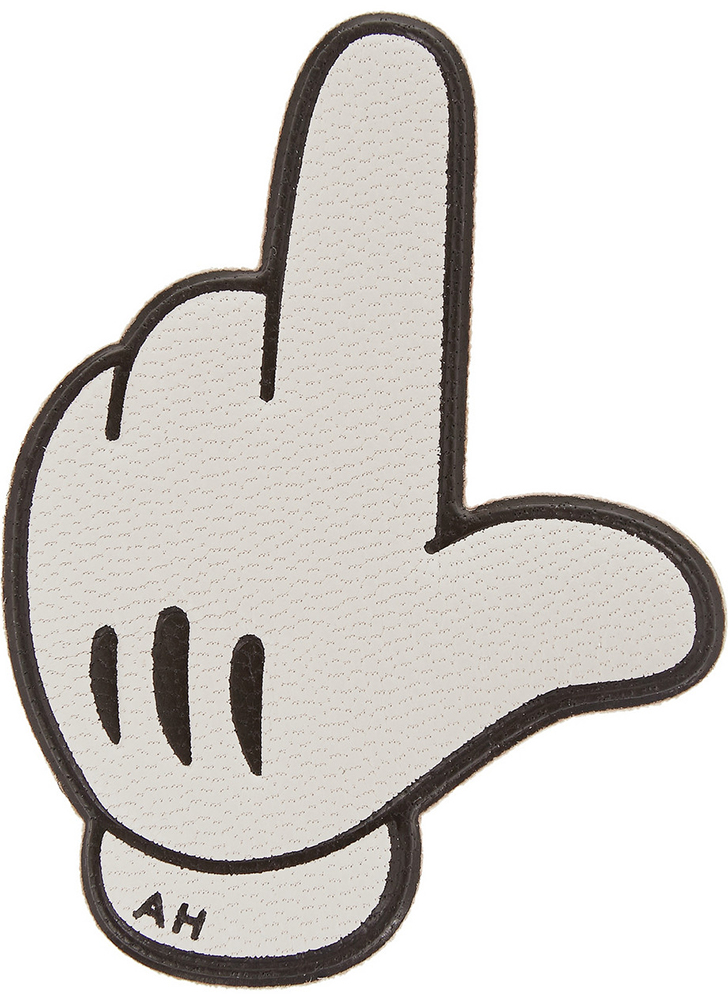 Anya Hindmarch Pointy Finger Sticker