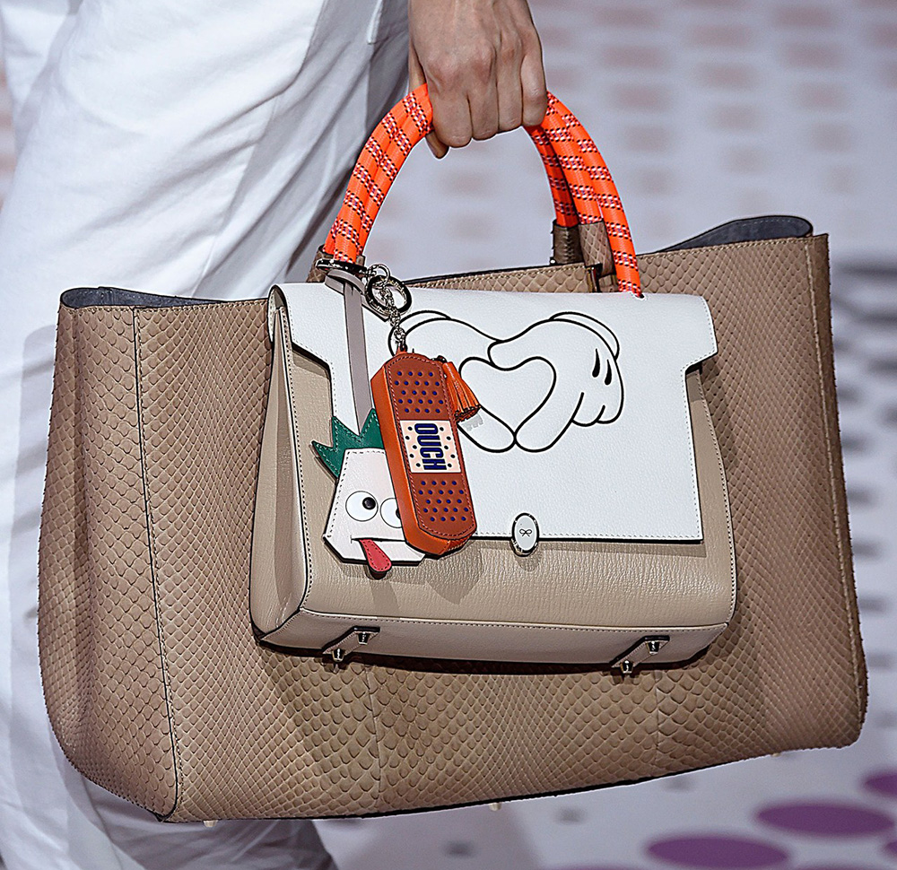 Anya Hindmarch Hits It Out Of The Park With Her Spring 2017 Runway Anya Hindmarch Spring 2017 Handbags 20