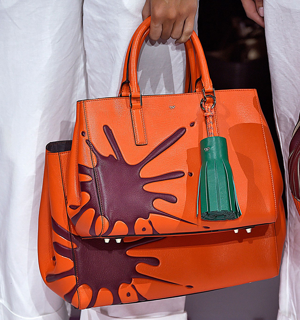 Anya Hindmarch Hits It Out of the Park With Her Spring 2015 Runway Bags ...