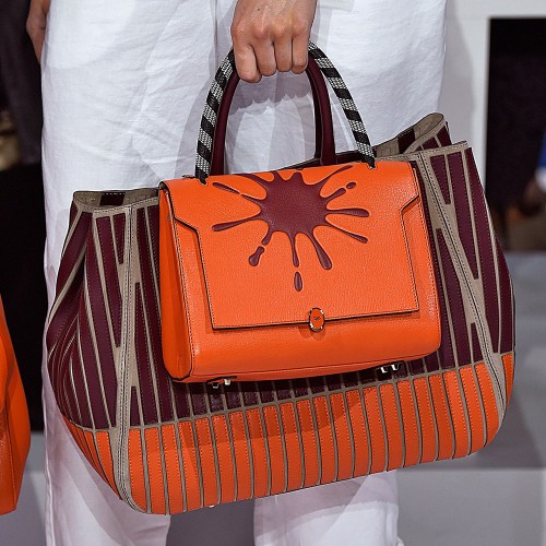 Anya Hindmarch Hits It Out of the Park With Her Spring 2015 Runway Bags ...