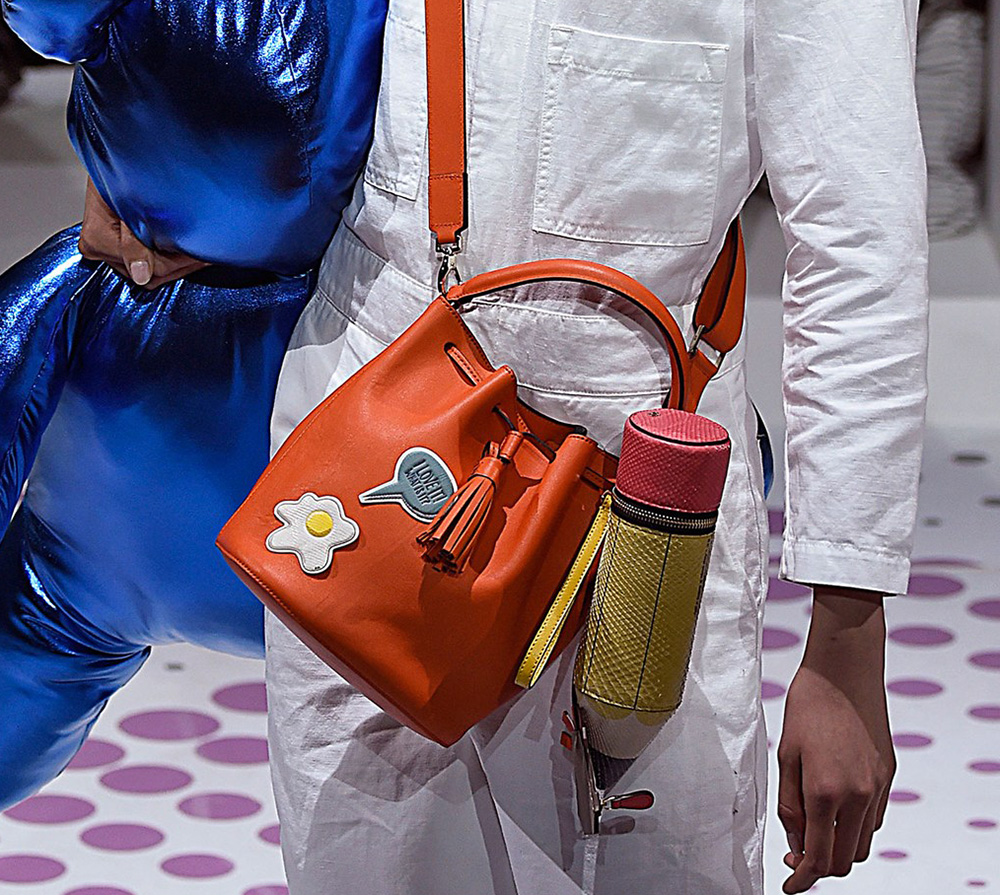 Anya Hindmarch Hits It Out of the Park With Her Spring 2015 Runway Bags ...