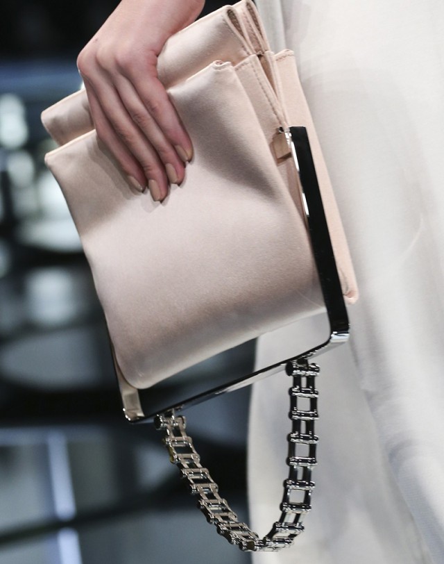 Balenciaga Shows Restrained, Exotic Bags for Spring 2015 - PurseBlog