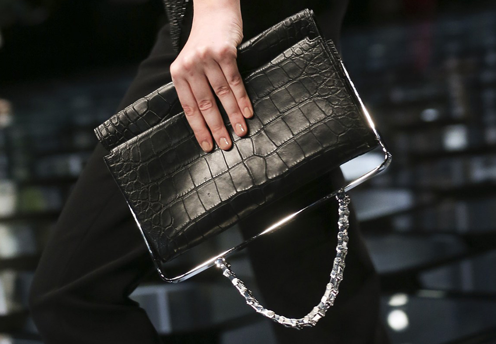 Balenciaga Shows Restrained, Exotic Bags for Spring 2015 - PurseBlog