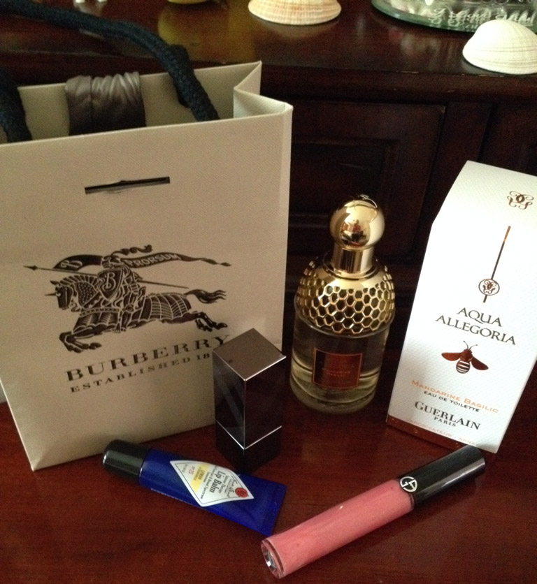 Beauty Haul Burberry