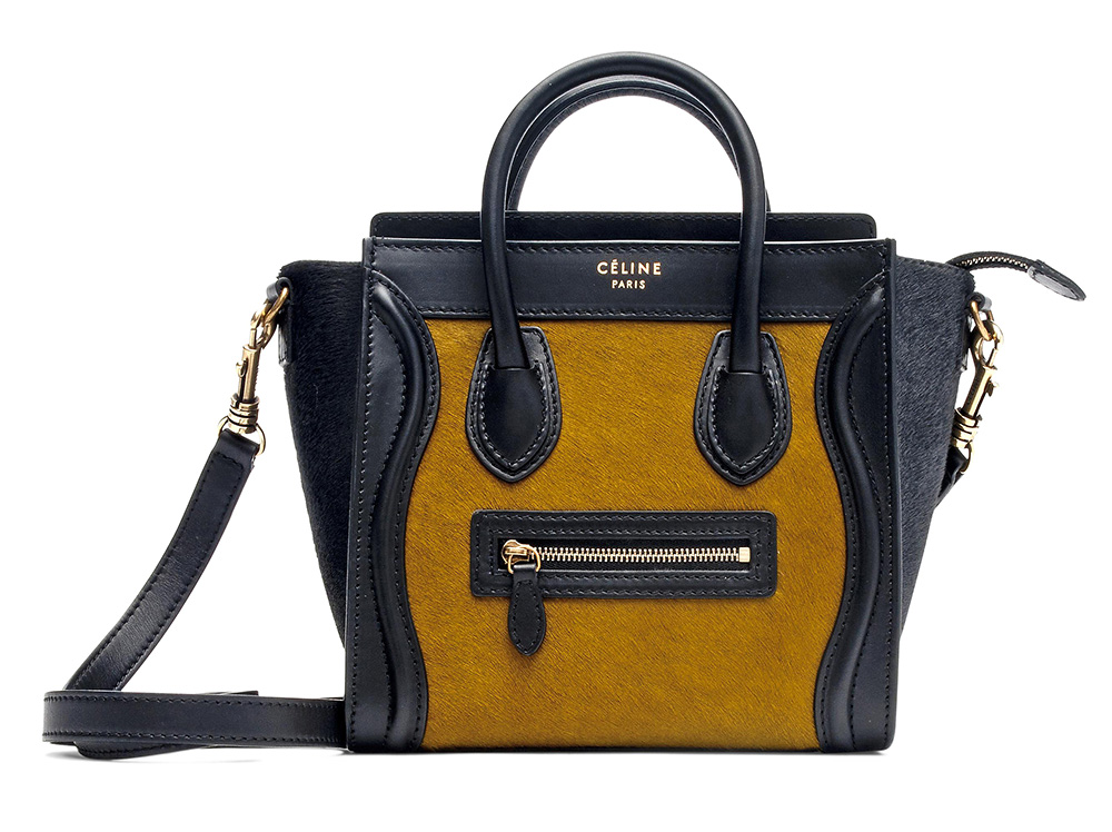 Celine Nano Luggage Tote
