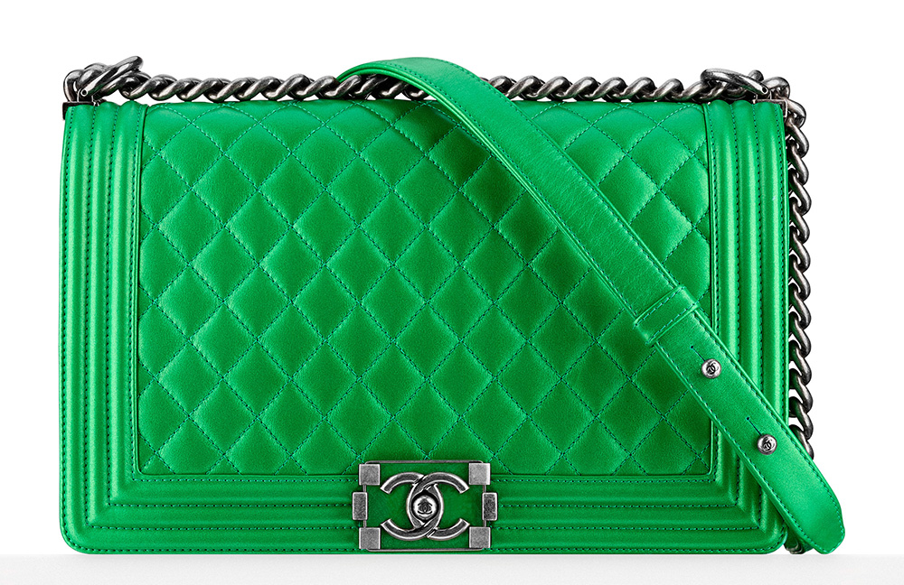 Chanel Large Boy Bag 4600