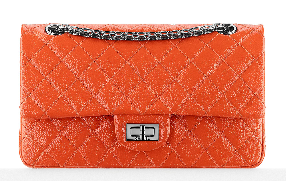 Chanel Small 2.55 Reissue Flap Bag Orange 4900