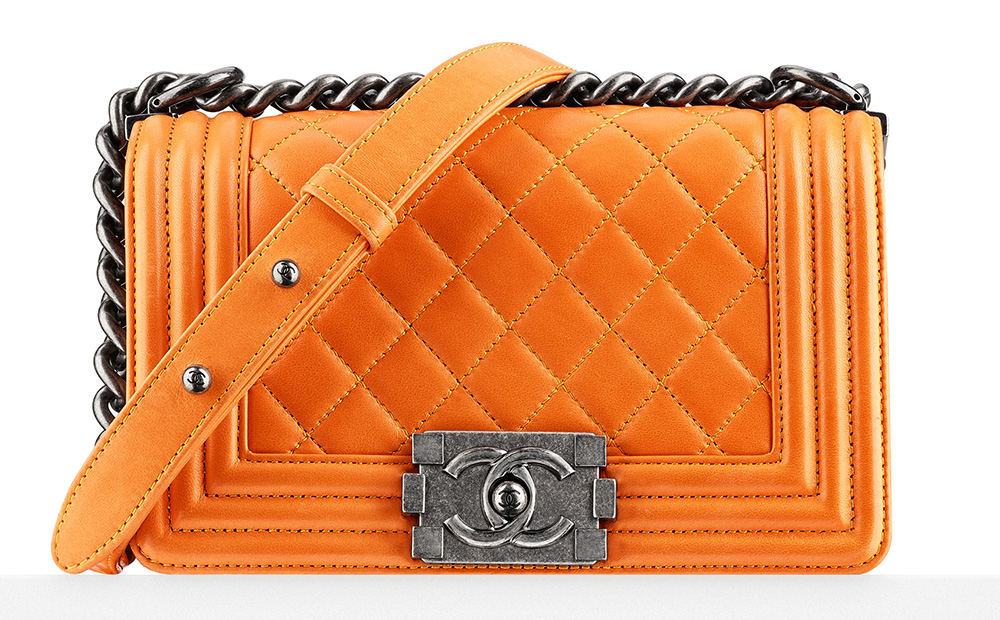 Chanel Small Boy Bag 4000
