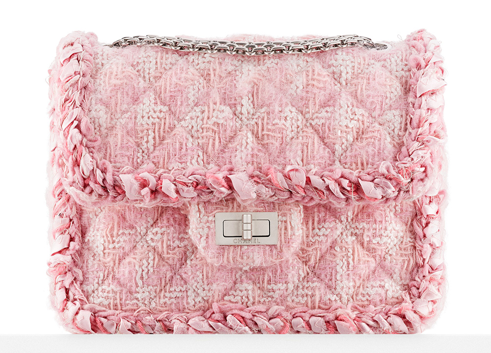 Chanel Tweed Reissue Mini Flap Bag 4700